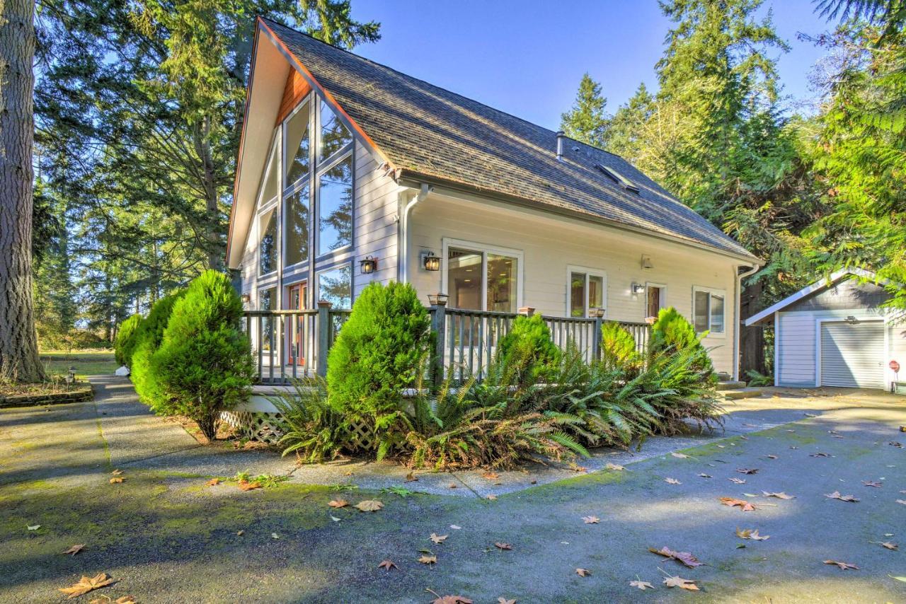 Fox Paws Luxury Cabin - Hot Tub, Fire Pit & Pines! Hansville Extérieur photo
