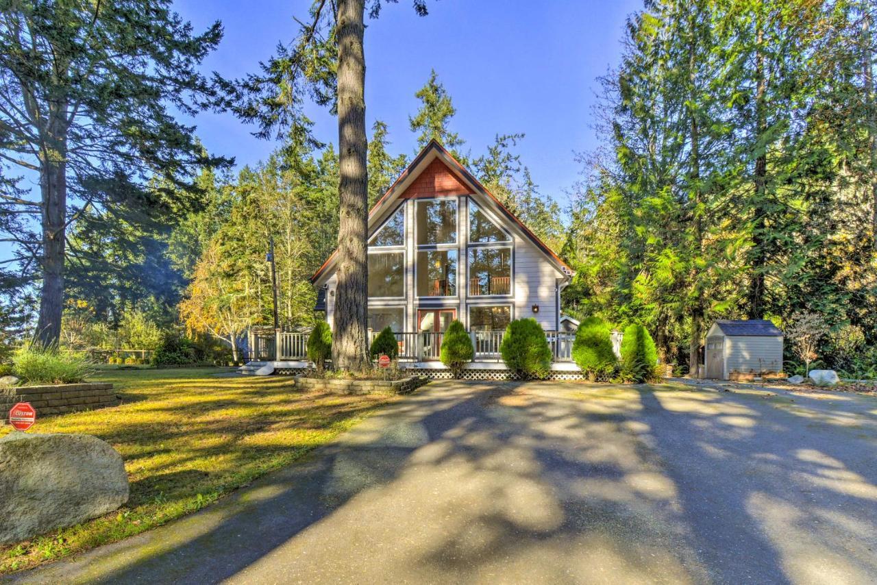 Fox Paws Luxury Cabin - Hot Tub, Fire Pit & Pines! Hansville Extérieur photo